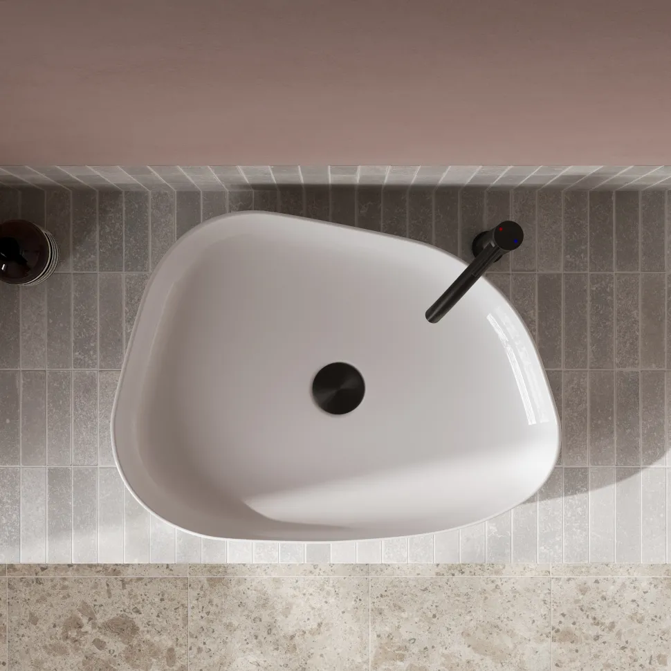 Organics Countertop Basin - 475 x 365mm