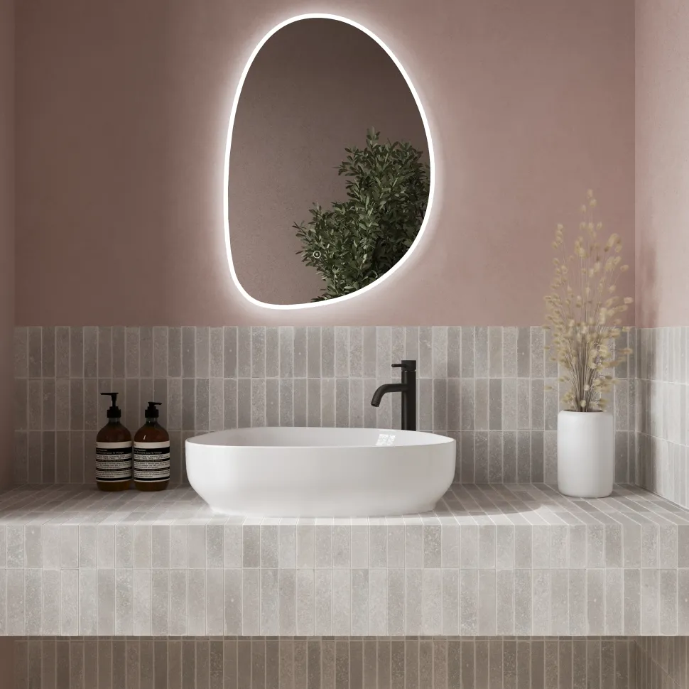 Organics Countertop Basin - 475 x 365mm