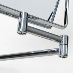 Origins Living Addison Reversible Rectangular Magnifying Chrome Mirror - 150 x 200mm
