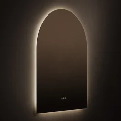 Origins Living Claris Arched LED Illuminated Mirror with Demister Pad & Colour Change Lights