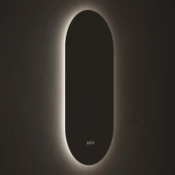 Origins Living Claris Capsule LED Illuminated Mirror with Demister Pad