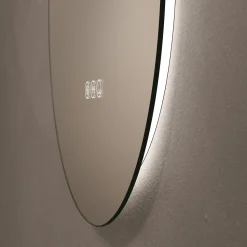 Origins Living Claris Capsule LED Illuminated Mirror with Demister Pad