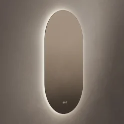 Origins Living Claris Capsule LED Illuminated Mirror with Demister Pad