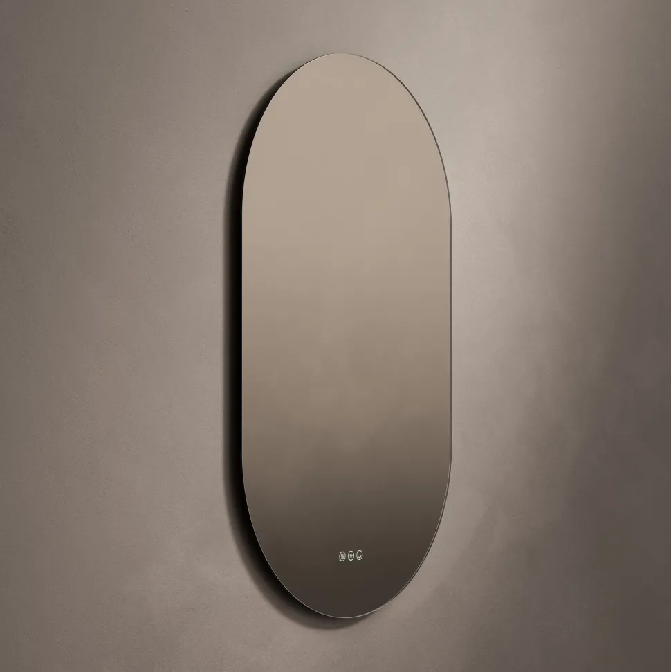 Origins Living Claris Capsule LED Illuminated Mirror with Demister Pad