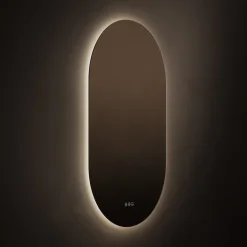 Origins Living Claris Capsule LED Illuminated Mirror with Demister Pad