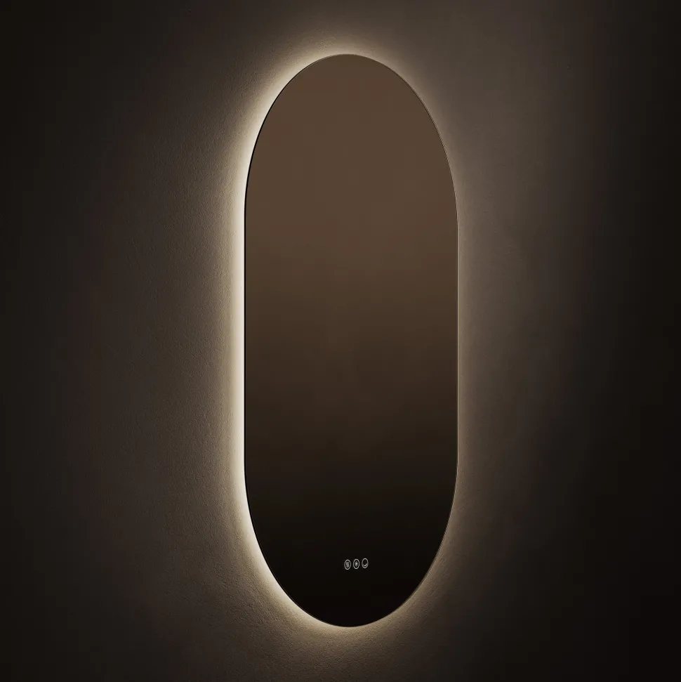 Origins Living Claris Capsule LED Illuminated Mirror with Demister Pad