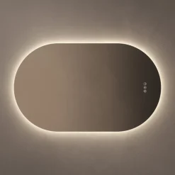Origins Living Claris Capsule LED Illuminated Mirror with Demister Pad