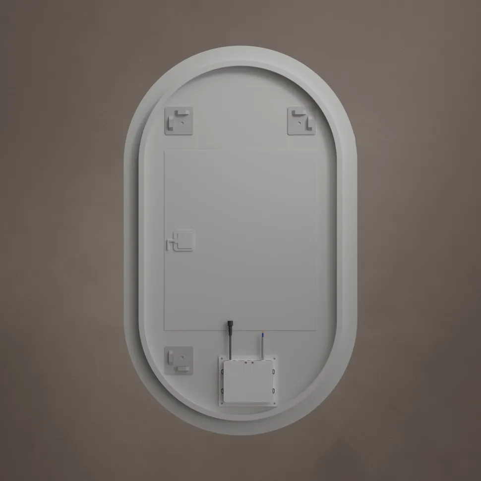 Origins Living Claris Capsule LED Illuminated Mirror with Demister Pad