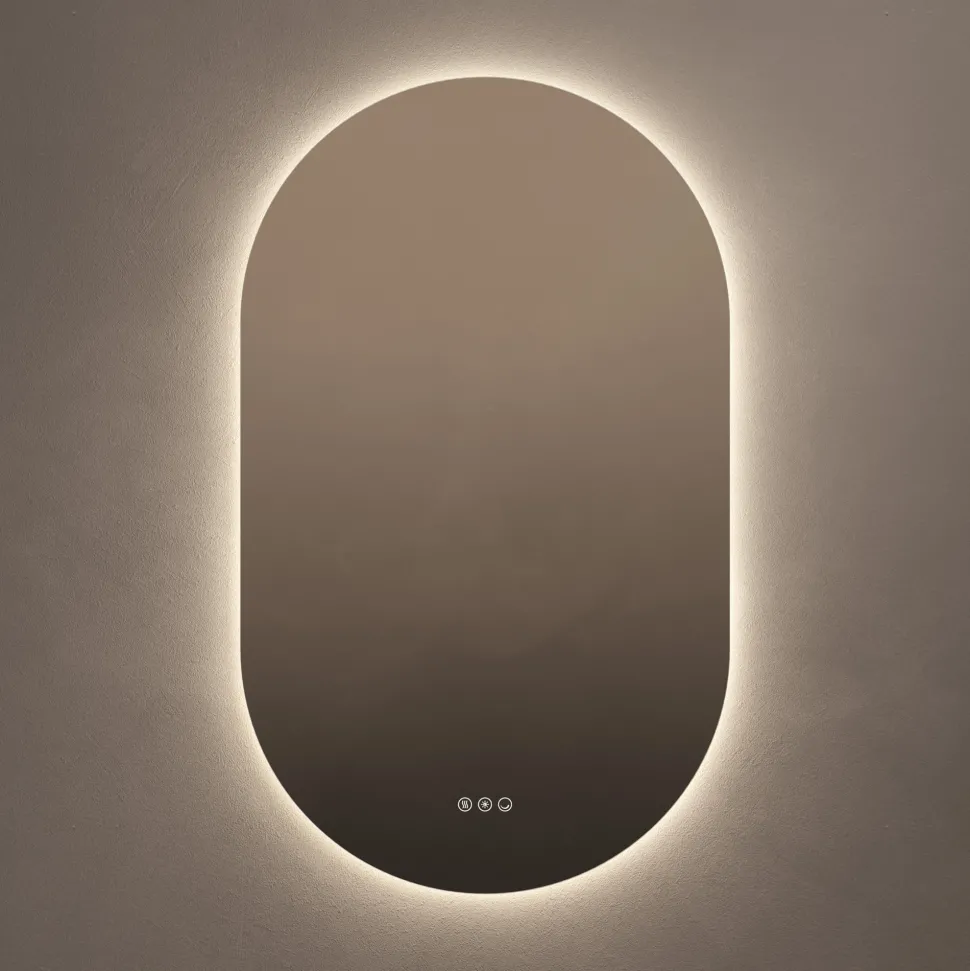 Origins Living Claris Capsule LED Illuminated Mirror with Demister Pad