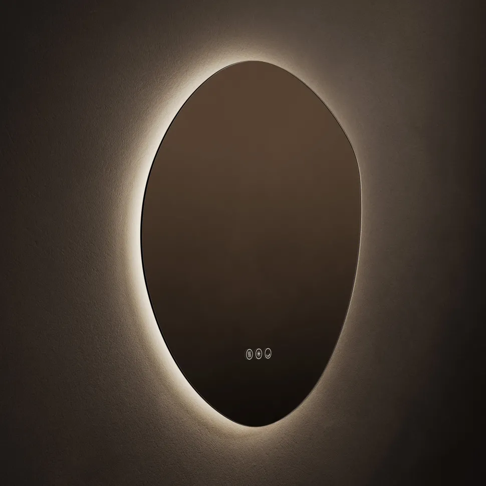 Origins Living Claris Organic LED Illuminated Mirror with Demister Pad