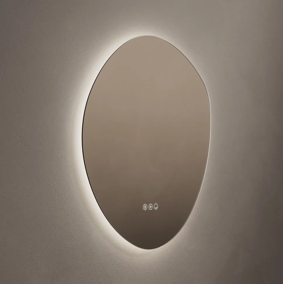 Origins Living Claris Organic LED Illuminated Mirror with Demister Pad