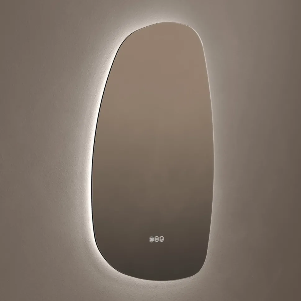 Origins Living Claris Organic LED Illuminated Mirror with Demister Pad