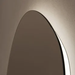 Origins Living Claris Organic LED Illuminated Mirror with Demister Pad