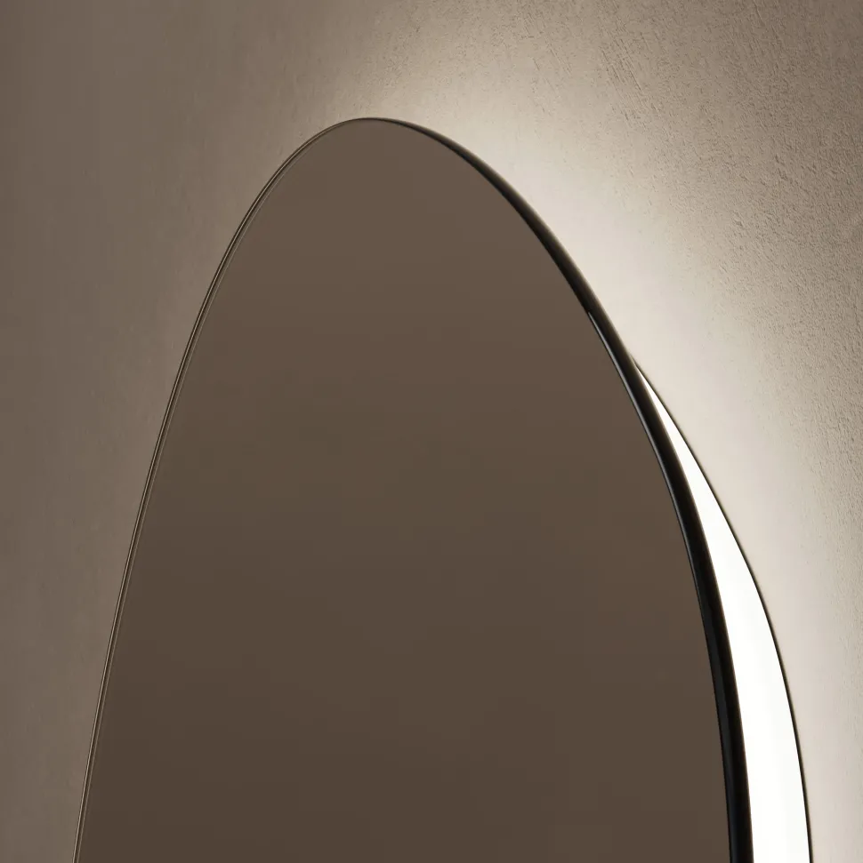 Origins Living Claris Organic LED Illuminated Mirror with Demister Pad