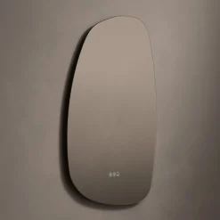 Origins Living Claris Organic LED Illuminated Mirror with Demister Pad