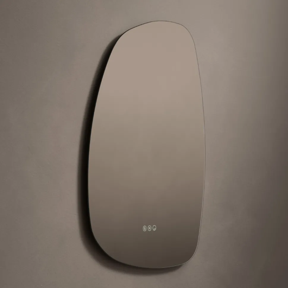 Origins Living Claris Organic LED Illuminated Mirror with Demister Pad