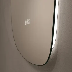 Origins Living Claris Organic LED Illuminated Mirror with Demister Pad