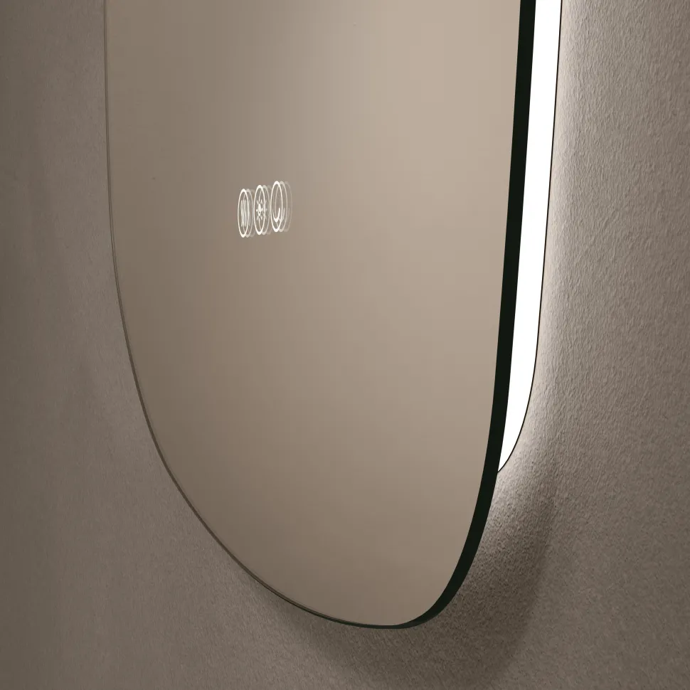 Origins Living Claris Organic LED Illuminated Mirror with Demister Pad