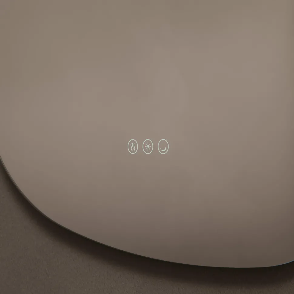 Origins Living Claris Organic LED Illuminated Mirror with Demister Pad