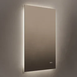 Origins Living Claris Rectangular LED Illuminated Mirror with Demister Pad & Colour Change Lights