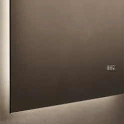 Origins Living Claris Rectangular LED Illuminated Mirror with Demister Pad & Colour Change Lights
