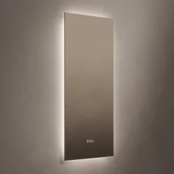 Origins Living Claris Rectangular LED Illuminated Mirror with Demister Pad & Colour Change Lights