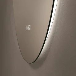 Origins Living Claris Round LED Illuminated Mirror with Demister Pad & Colour Change Lights