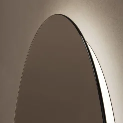 Origins Living Claris Round LED Illuminated Mirror with Demister Pad & Colour Change Lights