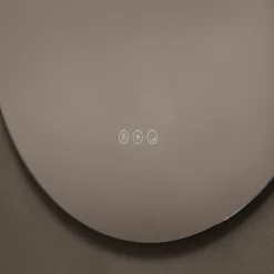 Origins Living Claris Round LED Illuminated Mirror with Demister Pad & Colour Change Lights