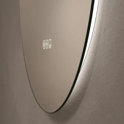Origins Living Claris Round LED Illuminated Mirror with Demister Pad & Colour Change Lights