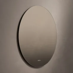 Origins Living Claris Round LED Illuminated Mirror with Demister Pad & Colour Change Lights