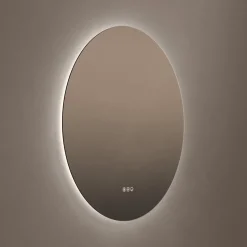 Origins Living Claris Round LED Illuminated Mirror with Demister Pad & Colour Change Lights