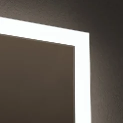 Origins Living Cleo Rectangular LED Illuminated Mirror with Demister Pad - 600 x 800mm