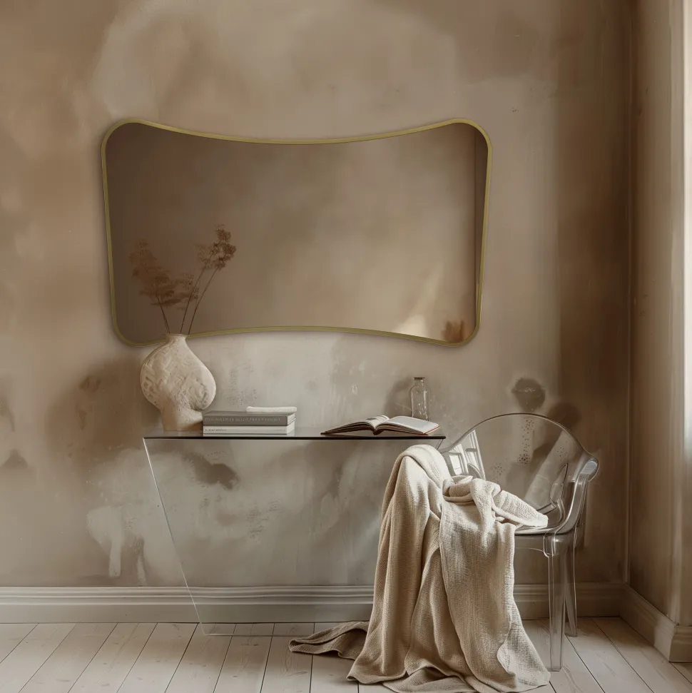 Origins Living Delphine Mirror - 1200 x 700mm