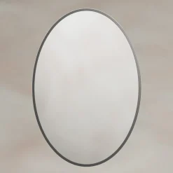 Origins Living Delphine Oval Mirror - 550 x 800mm
