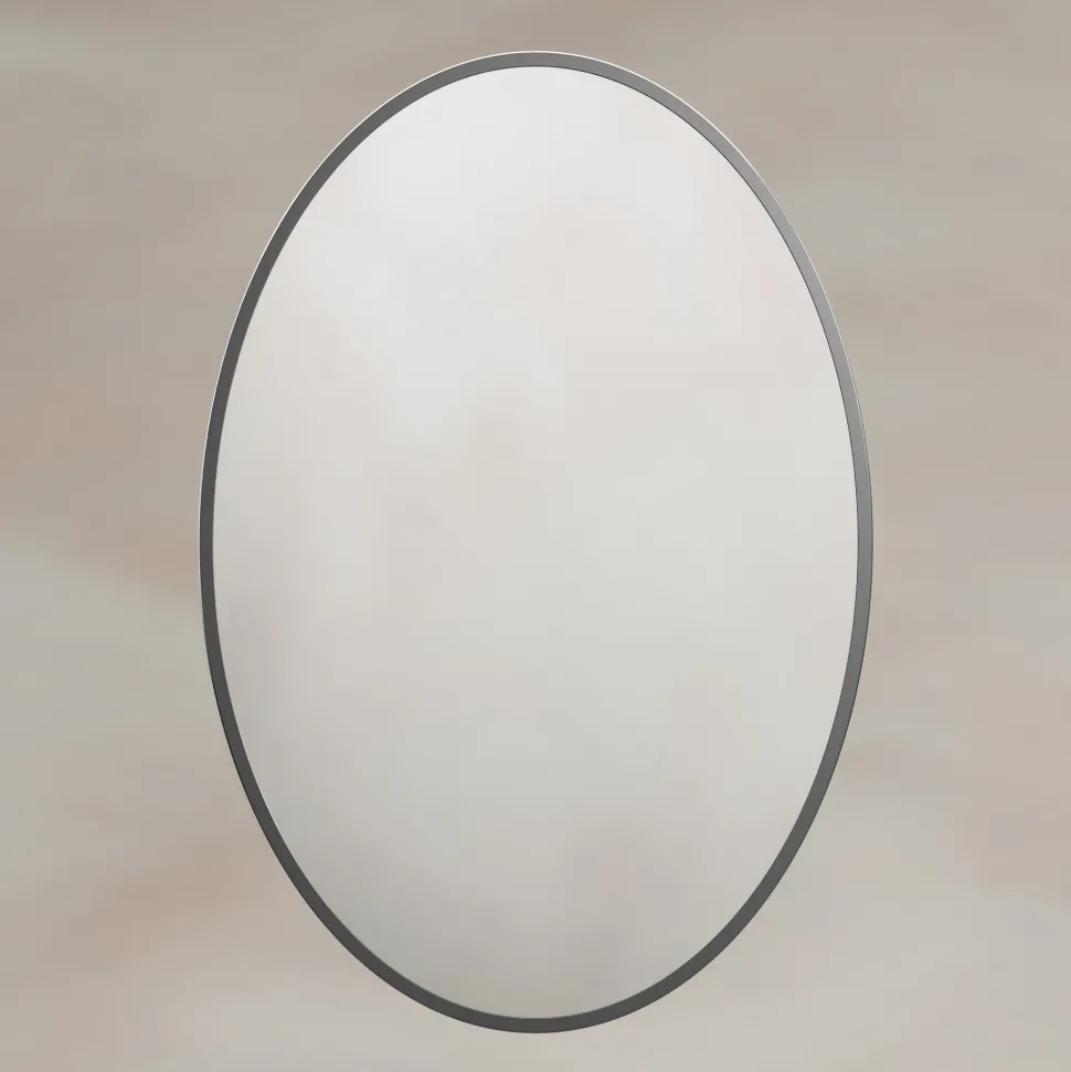 Origins Living Delphine Oval Mirror - 550 x 800mm
