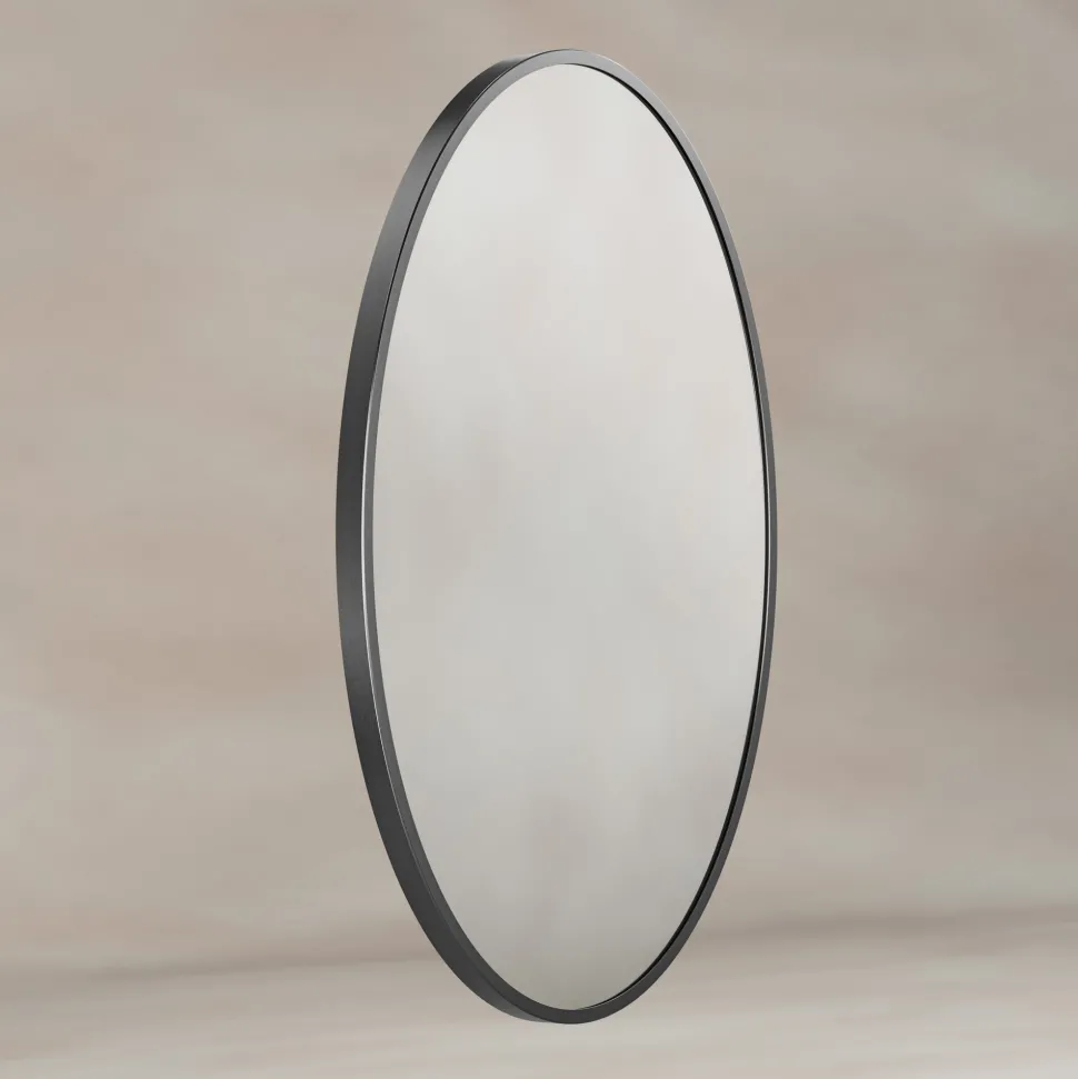 Origins Living Delphine Oval Mirror - 550 x 800mm