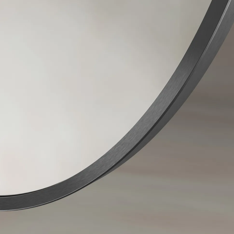 Origins Living Delphine Oval Mirror - 550 x 800mm