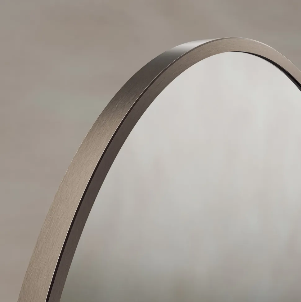 Origins Living Delphine Oval Mirror - 550 x 800mm