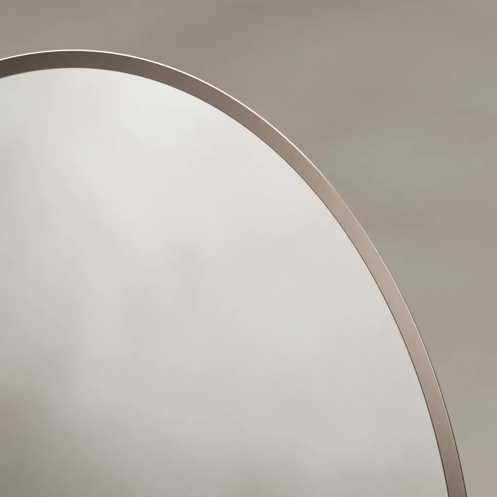 Origins Living Delphine Oval Mirror - 550 x 800mm