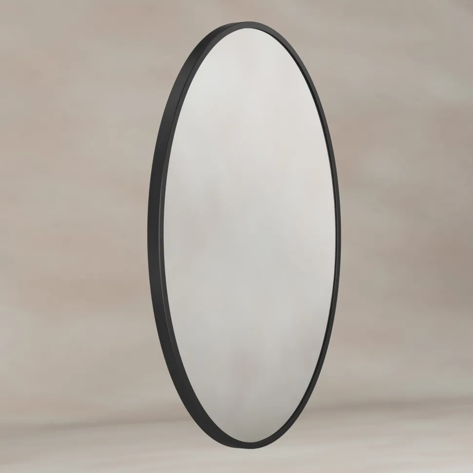 Origins Living Delphine Oval Mirror - 550 x 800mm