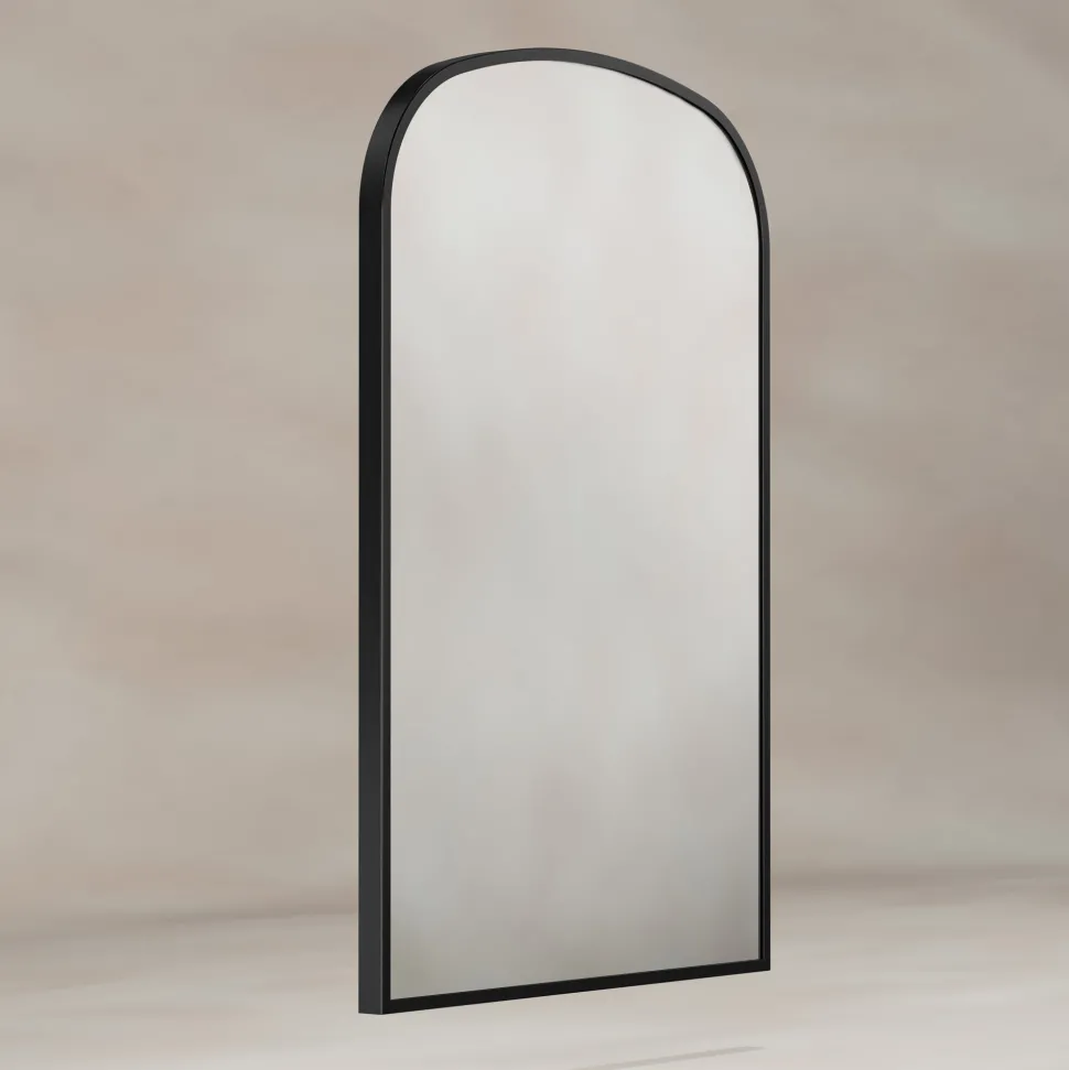 Origins Living Delphine Overmantle Arched Mirror - 600 x 900mm