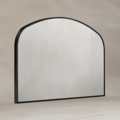 Origins Living Delphine Overmantle Arched Mirror - 1200 x 700mm