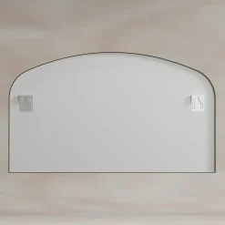 Origins Living Delphine Overmantle Arched Mirror - 1200 x 700mm
