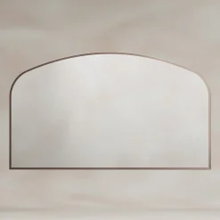 Origins Living Delphine Overmantle Arched Mirror - 1200 x 700mm