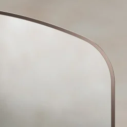 Origins Living Delphine Overmantle Arched Mirror - 1200 x 700mm