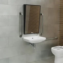 Origins Living Docklands Inclusive Angled Mirror - 500 x 800mm