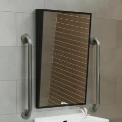Origins Living Docklands Inclusive Angled Mirror - 500 x 800mm