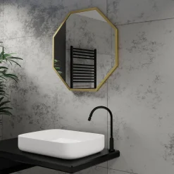 Origins Living Docklands Octagon Mirror 600 x 600mm