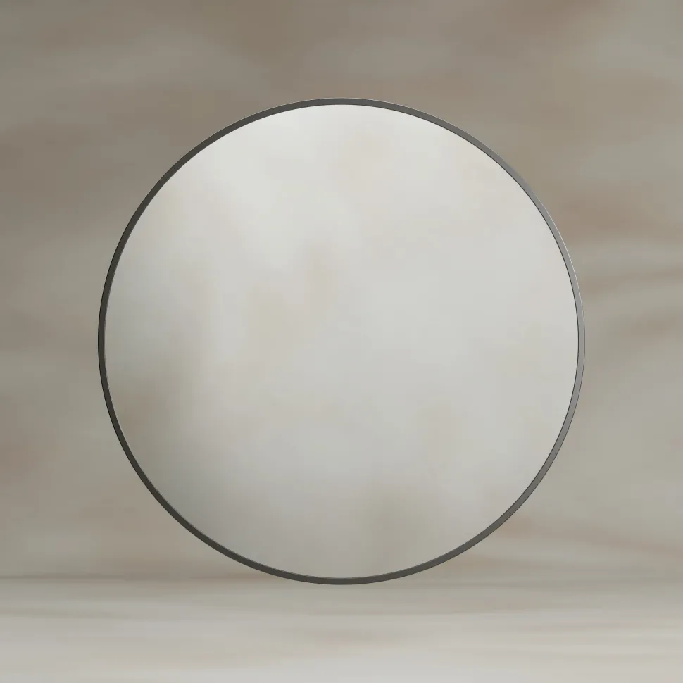 Origins Living Docklands Round Mirror - 600mm & 800mm